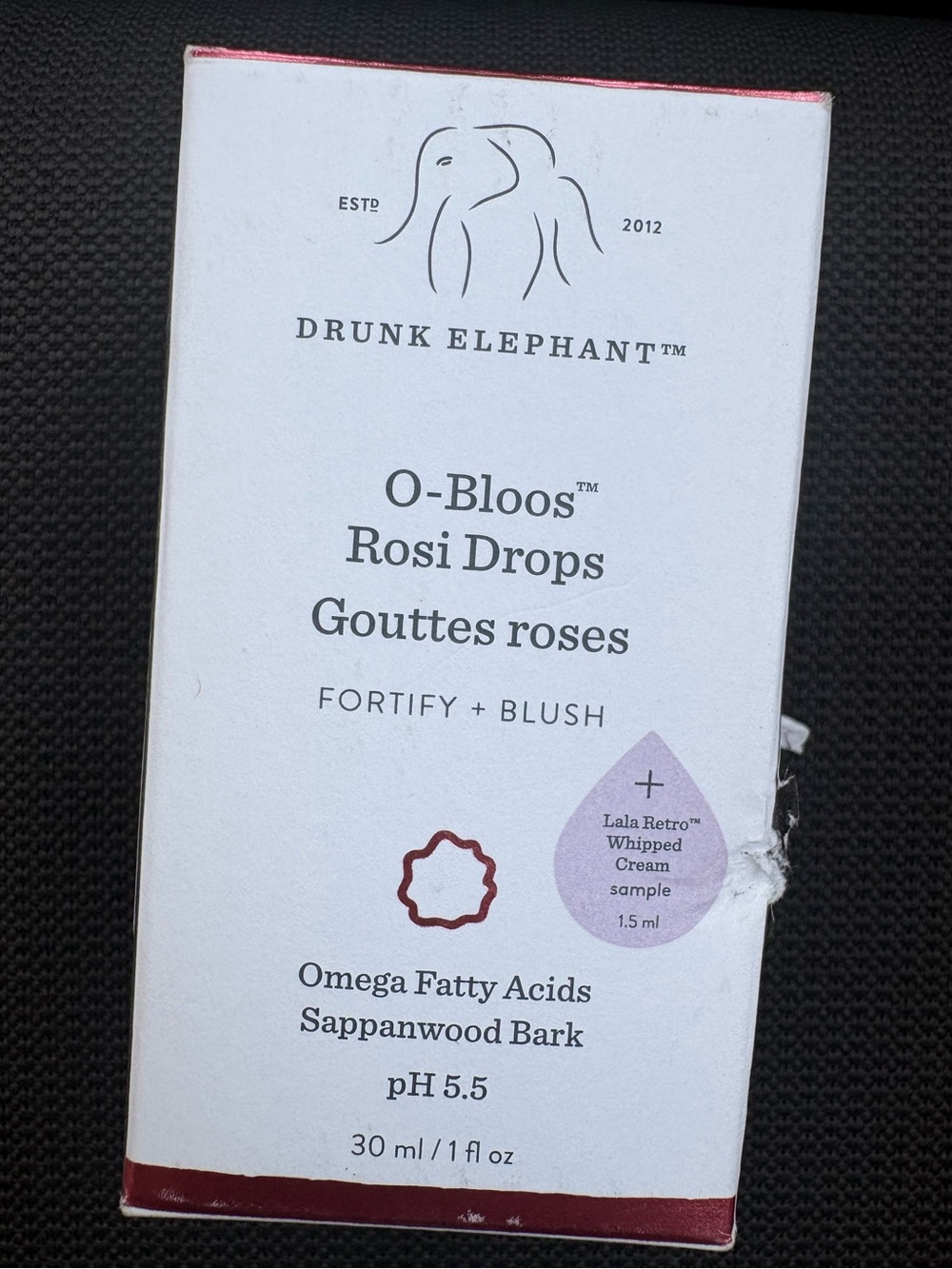 Drunk Elephant O-Bloos Rosi Drops Blush - Rose